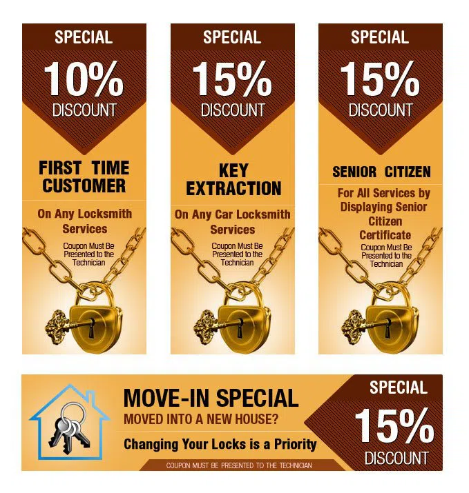 Super Locksmith Service Aurora, OH 440-290-6762 - coupon1-set-four